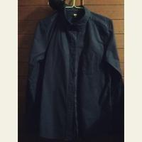 ราคา เสื้อ Shirt ผ้า Oxford Uniqlo (429454587)