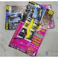 ราคา ซีเมนต์เหล็ก กาวปะเหล็ก 3ตัน ALTECO เชื่อมเหล็ก โลหะ ขนาด 56.8gm (15837446170)