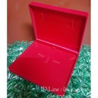 ราคา กล่องใส่เครื่องประดับ กล่องกำมะหยี่สี่เหลี่ยมใหญ่ กล่องสังวาลย์ (176541804)
