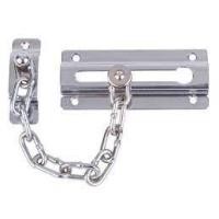 ราคา โซ่คล้องประตู (เหล็กชุบ) โซ่คล้องล็อคประตู (19421497209)