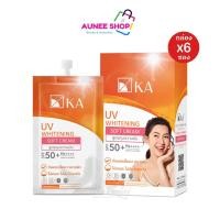 ราคา (กล่อง 6 ซอง) เคเอ ยูวี ไวท์เทนนิ่ง ซอฟท์ครีม ออยคอนโทรล KA UV WHITENING SOFT CREAM OIL CONTROL SPF 50+ PA++++ 7 กรัม (10815003268)