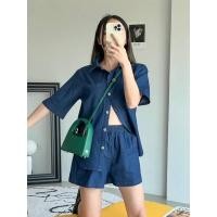 ราคา kloset A - Set light denim ชุดเซ็ต เสื้อคลุม กางเกงขาสั้น (20930410953)