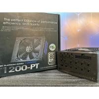 ราคา พาวเวอร์ PSU 1200w. SILVERSTONE ST1200-PT (80+ Platinum) (24204071540)