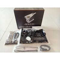 ราคา Mainboard AMD AM4 GIGABYTE AX370 GAMING 5 (8717691838)