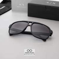 ราคา แว่นกันแดด Armani Exchange 0AX4104S 80788G (25034414017)