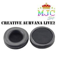 ราคา ฟองน้ำครอบหูฟัง Creative รุ่น Aurvana Live2 แบบเปลี่ยน ฟองน้ำสำรองสำหรับหูฟัง (3992125399)