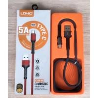 ราคา สาย LDNIO LS63 TYPE-C 5A 1 เมตร (สีแดง) (25924417586)