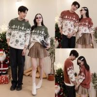 ราคา ️VSM COUPLE #3G109 เสื้อคู่รัก ชุดคู่รัก เสื้อกันหนาวคู่ ชุดไปเที่ยว ถ่ายพรีเวดดิ้ง (19369510345)