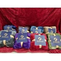 ราคา ผ้าห่มHilton 6ฟุต สีพื้น (23600652018)