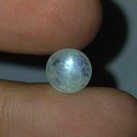 ราคา พลอย หลังเบี้ย มูนสโตน มุกดาหาร เหลือบ ฟ้า น้ำเงิน ธรรมชาติ แท้ ( Unheated Natural Moonstone ) หนัก 2.33 กะรัต (28251688032)