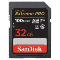 ราคา SanDisk Extreme Pro SD Card SDHC 32GB (SDSDXXO-032G-GN4IN) ความเร็วอ่าน 100MB/s เขียน 90MB/s เมม SDCARD รับประกันSynnex (23624884002)
