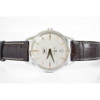 ราคา Longines Heritage Flagship Automatic สองเข็มครึ่ง สายหนัง (1149252081)