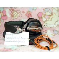 ราคา ขาย หูฟัง V-moda Crossfade LP แท้ มือสอง แบบใช้สาย เบสหนัก วีโมดา (27924671576)