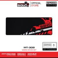 ราคา SIGNO Gaming Mouse Mat รุ่น MT-309 (Speed Edition) (แผ่นรองเมาส์ เกมมิ่ง) (888805584)