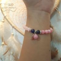 ราคา Mix 3 โรสควอตซ์ โรโดโครไซด์ ลาพิส ลาซูลี. **หินนำโชค** (984418325)