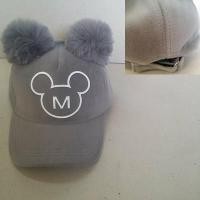 ราคา หมวกแก๊ป แฟชั่น หมวกแฟนซีมีหู ผ้ากำมะหยี่ ใส่เที่ยว ใส่ปาร์ตี้ ก็ได้ ลาย มิกกี้เม้าส์ Mickey mouse สีเทา (5712138403)