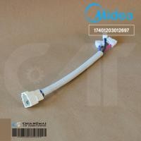 ราคา 17401203012697 สายคอมเพรสเซอร์แอร์ Midea (Compressor wire subassembly PXQ-YSJ200RD/190BL) (26905982048)