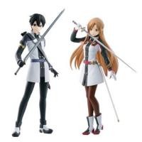ราคา งานแท้ มือ 1 Asuna Kirito sword art online SAO Ordinal scale figure banpresto sq Asuna Kirito sq (23747798797)