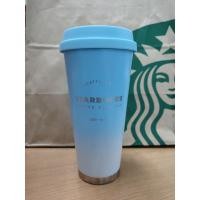 ราคา Starbucks แก้วสตาร์บัคสีฟ้า 500 ml. ของแท้ ไม่มีพวงกุญแจ (6205669203)