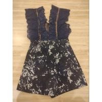 ราคา จั๊มสูท งานป้าย ผ้าทอ (29505438380)