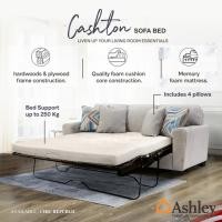 ราคา Ashley โซฟาเบด 3 ที่นั่ง รุ่น CASHTON/3,3 Seater Sofa Bed (24628133383)