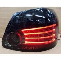 ราคา ไฟท้ายวีออส vios led 2007 2008 2009 2010 ไฟท้ายแต่ง นิววีออส gen2 vios taillamp TOYOTA VIOS ปี2007-2012 SMOKE V-LAND (7446852441)