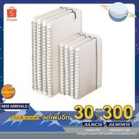 ราคา กรอกโค้ด>JULINC30>ลดเหลือ21฿<พร้อมส่งในไทย / sundaymorning / สมุดโน๊ต สมุดตาราง สมุดมีเส้น สมุดปก PP ปกใสขุ่น ปกแข (3284510378)