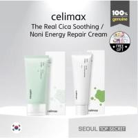 ราคา [Celimax] The Real Cica Soothing Cream 50ml / Noni Energy Repair Cream 50ml (24089692698)