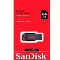 ราคา แฟลชไดร์ฟ SANDISK Flash Drive CRUZER BLADE USB 2.0 ของเเท้100% 64GB แฟลชไดร์ ดิสก์U Flashdrive (24388376466)