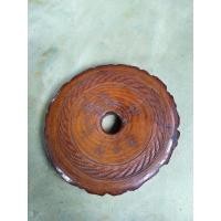 ราคา แผ่นไม้รองกาน้ำชาขนาด13ซม.สินค้าญี่ปุ่นมือสอง (22074713306)