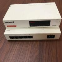 ราคา Buffalo LSW3-GT-5NS สวิตช์เครือข่ายกิกะบิต 5 พอร์ต (28369784436)