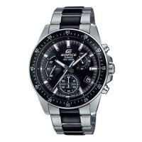 ราคา Casio Edifice นาฬิกาข้อมือผู้ชาย สายสเตนเลสสตีล รุ่น EFV-540SBK,EFV-540SBK-1A,EFV-540SBK-1AV (CMG) - สีเงิน-ดำ (2780777581)