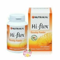 ราคา NUTRAKAL HI-FLEX Rosehip powder 120 CAPSULES นูทราแคล บำรุงข้อ (1385272214)