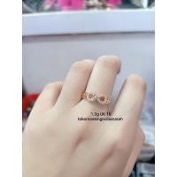 ราคา แหวนทองแท้ 1 กรัม - Listingkingscibarusah (25920859879)