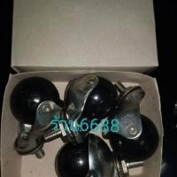 ราคา ลูกล้อ​ โครงเป็น​เหล็ก​ สำหรับใส่ชั้นหลอดไฟ ฟิวเจอร์​บอร์ด​ได้​ ใส่ขาที่วางตะกร้า​ได้ เกลียว3/8,เกลียวหยาบ(4ล้อ/ชุด) (2520188187)