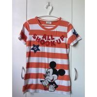 ราคา เสื้อยืด คอกลม ลายมิคกี้ TAPSHOP (20390660153)