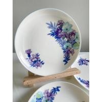 ราคา จานแบ่งลายดอกไม้ HOYA (6886172840)