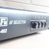 ราคา TAFN AV Switch AV Selector เข้าได้ 4 input และ ออกได้ 2 output (SAV 402) สินค้าผลิตในประเทศไทย ทาฟ (3237501742)