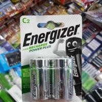 ราคา (แพคเกจEU) ถ่านชาร์จ Energizer Size C (HR14) 2500mAh NI-MH 1.2V 2ก้อน ของแท้ (18190031037)