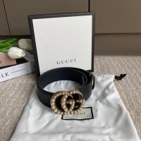 ราคา Super new‼️ Gucci belt 4 cm size 80 (7644458496)