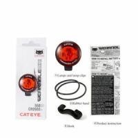 ราคา Cateyeไฟท้าย Cateye Wearable Mini (3646093989)