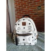 ราคา กระเป๋าเป้มินิ mcm มือสอง ส่งฟรี!!! (25431963131)
