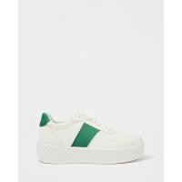 ราคา Rubi Women's White รองเท้า Rubi ของแท้ ไซส์ EU38 (26551597427)