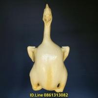 ราคา ไก่ปลอม คอเชิด แบบขาว ไก่ตอน ขนาด 3.5 โล กว้าง 20 ยาว40 cm ตัวละ 1059 บาท โมเดลไก่ปลอม ไก่เรซิ่น ไก่ต้มปลอม ไก่เทียม (5211712888)