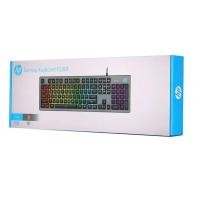 ราคา USB Keyboard HP Gaming K500F White/Black (5169736814)