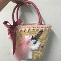 ราคา กระเป๋าสานผักตบชวา (1659063177)
