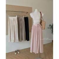 ราคา kloset A - กางเกงขายาวมีเชือกผูกโบว์ (24517829506)