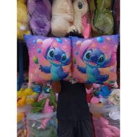 ราคา หมอนอิง ลายสติช 14*14 นิ้ว 2 ชิ้น (25961848367)