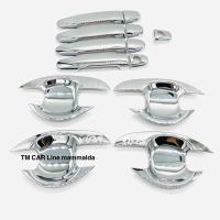 ราคา VIOS ปี2003-2006 เบ้ารองมือและครอบมือจับประตู สีโครเมี่ยม (1329896371)