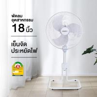 ราคา พัดลมอุตสาหกรรม SANSHIRO 18 นิ้ว (23463794020)